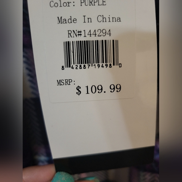 Leehanton Jacket - Fits like XL-1X - Picture 2 of 2